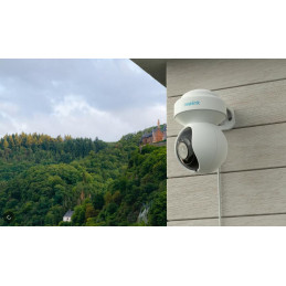 Kamera IP Reolink E Series E540 PTZ 5MP Wi-Fi LED biała