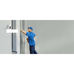 Kamera IP Reolink E Series E540 PTZ 5MP Wi-Fi LED biała