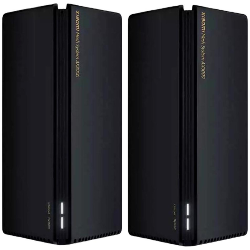 Router Xiaomi Mesh System AX3000 (2-pack) Router Xiaomi Mesh System AX3000 (2-pack)