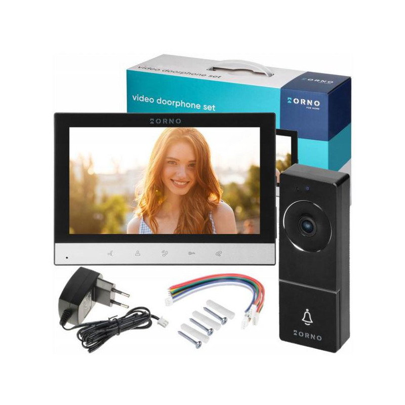 Wideodomofon ORNO OR-VID-MD-1084/B Wideodomofon ORNO OR-VID-MD-1084/B