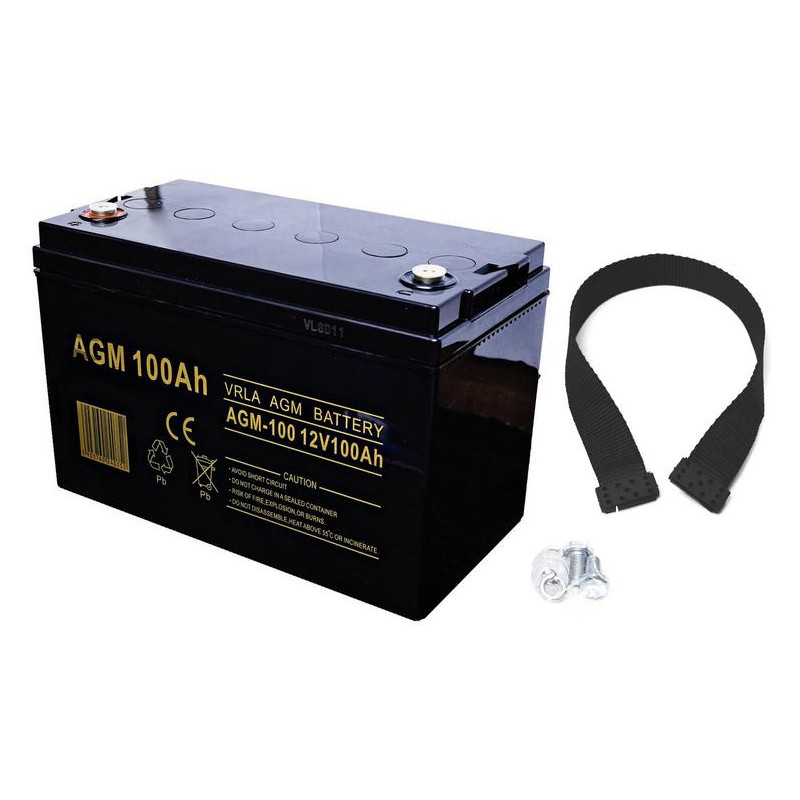 Akumulator Volt Polska AGM 12V 100Ah Akumulator Volt Polska AGM 12V 100Ah