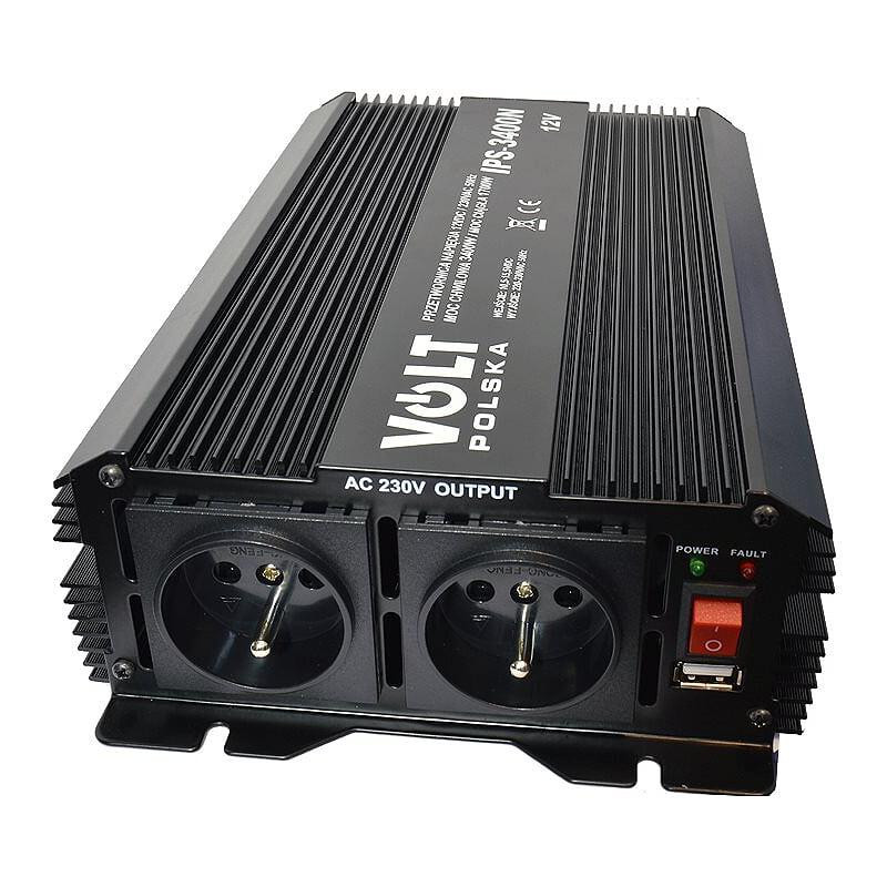 PRZETWORNICA VOLT POLSKA IPS 1700/3400 12V PRZETWORNICA VOLT POLSKA IPS 1700/3400 12V