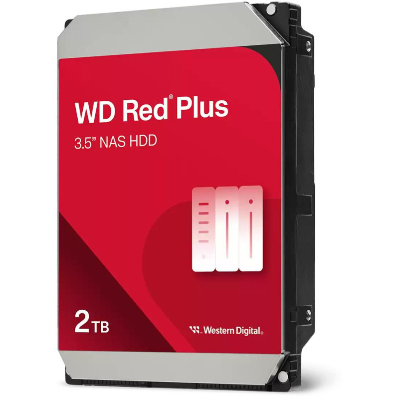 DYSK WD RED Plus 2TB WD20EFPX DYSK WD RED Plus 2TB WD20EFPX