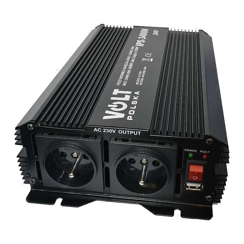 PRZETWORNICA VOLT POLSKA IPS 1700/3400 24V PRZETWORNICA VOLT POLSKA IPS 1700/3400 24V