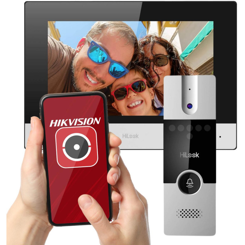Zestaw wideodomofonowy Hilook by Hikvision HD-VIS-04 Zestaw wideodomofonowy Hilook by Hikvision HD-VIS-04
