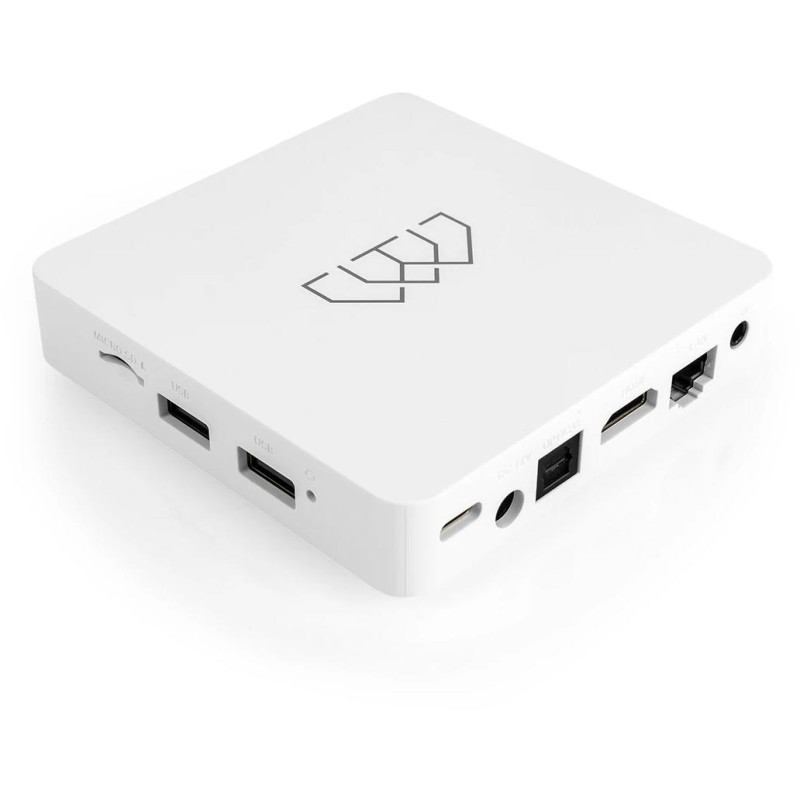 Android TV Box Homatics R 4K Lite Wifi 2GB RAM/8GB ROM + dekoder DVB-T2 H.265 Android TV Box Homatics R 4K Lite Wifi 2GB RAM/8GB ROM + dekoder DVB-T2 H.265