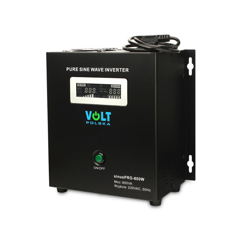 Przetwornica VOLT POLSKA SinusPro-800W 12V 500/800W Przetwornica VOLT POLSKA SinusPro-800W 12V 500/800W
