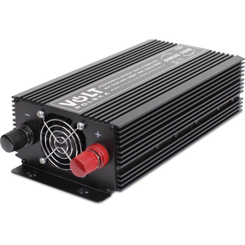 Przetwornica Volt Polska Sinus 800/1600W 12V / 230V Przetwornica Volt Polska Sinus 800/1600W 12V / 230V