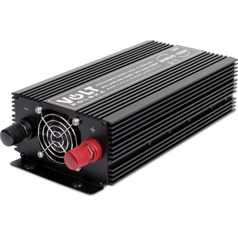Przetwornica Volt Polska Sinus 800/1600W 24V / 230V Przetwornica Volt Polska Sinus 800/1600W 24V / 230V