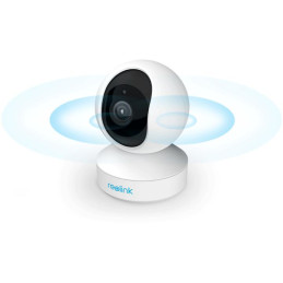 Kamera IP Reolink E340 wewnętrzna obrotowa 5MPx WiFi biała