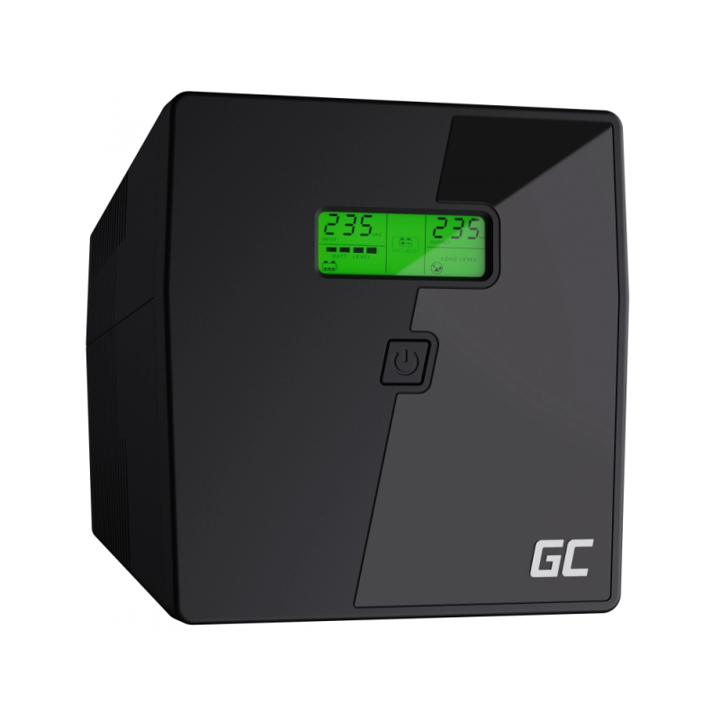 UPS ZASILACZ AWARYJNY Green Cell MICROPOWER 1000VA 600W UPS03 UPS ZASILACZ AWARYJNY Green Cell MICROPOWER 1000VA 600W UPS03