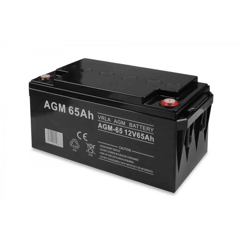 Akumulator Volt Polska AGM 12V 65Ah Akumulator Volt Polska AGM 12V 65Ah