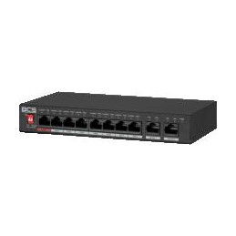 Switch PoE BCS LINE BCS-L-SP0802G(2)
