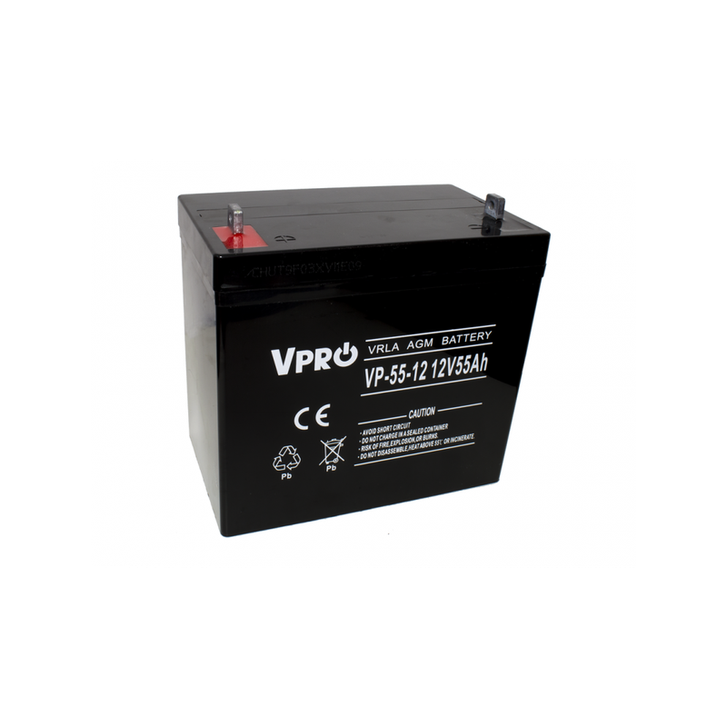 Akumulator VOLT POLSKA AGM VPRO 12V 55Ah Akumulator VOLT POLSKA AGM VPRO 12V 55Ah