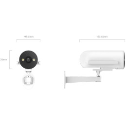 Kamera IP Ezviz H5 4G 2K 3MPx