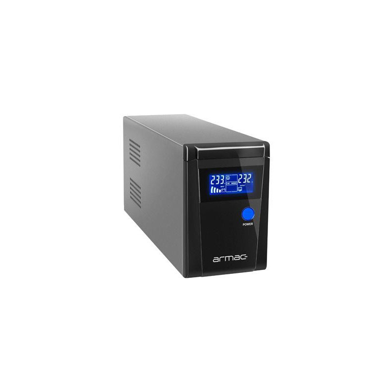 UPS ZASILACZ AWARYJNY Armac 850VA 510W LINE-INTERACTIVE SCHUKO