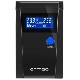 UPS ZASILACZ AWARYJNY Armac 850VA 510W LINE-INTERACTIVE SCHUKO