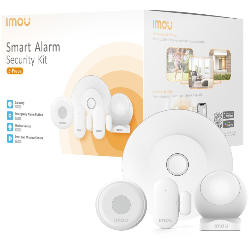 Zestaw czujek Imou Alarm kit Zestaw czujek Imou Alarm kit