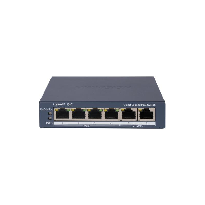 SWITCH HIKVISION DS-3E1506P-EI(O-STD) SWITCH HIKVISION DS-3E1506P-EI(O-STD)