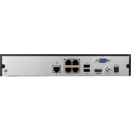 Rejestrator BCS BASIC BCS-B-NVR0401-4P(2.0)