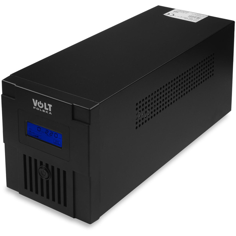 UPS ZASILACZ AWARYJNY VOLT POLSKA MICRO 1200VA 720W UPS ZASILACZ AWARYJNY VOLT POLSKA MICRO 1200VA 720W
