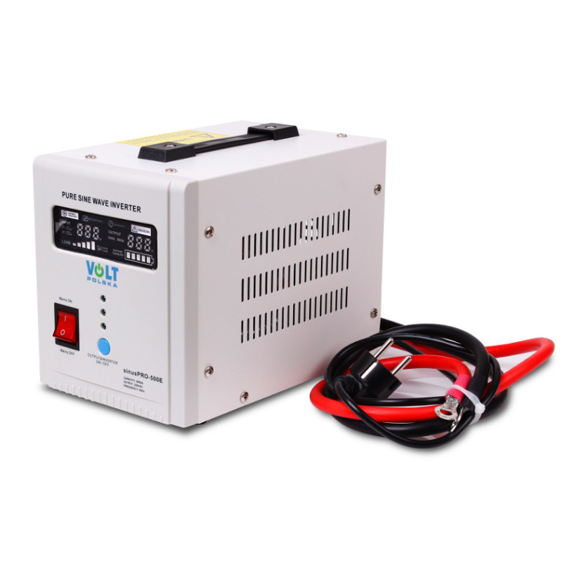 PRZETWORNICA VOLT POLSKA SINUSPRO-500E 12V 350/500W PRZETWORNICA VOLT POLSKA SINUSPRO-500E 12V 350/500W