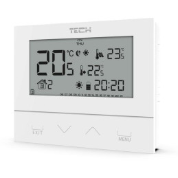 Przewodowy  dwustanowy regulator pokojowy biały ST-292v3 Tech sterowniki