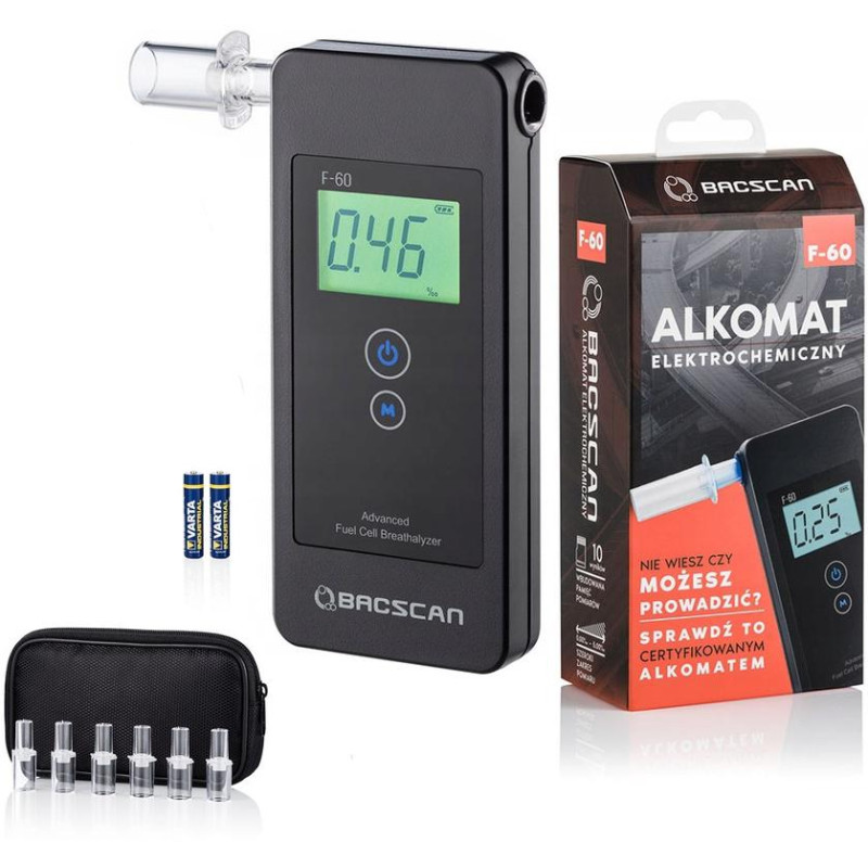Alkomat BACscan F-60 Alkomat BACscan F-60