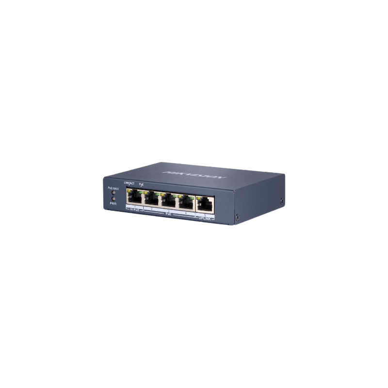 SWITCH POE HIKVISION DS-3E0505HP-E SWITCH POE HIKVISION DS-3E0505HP-E