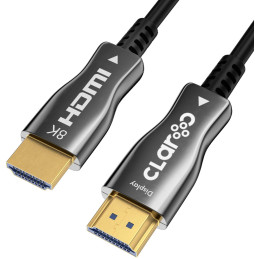 Kabel HDMi Claroc optyczny HDMI 2.1 AOC 8K 120Hz 50m