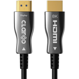 Kabel HDMI Claroc optyczny HDMI 2.1 AOC 8K 120Hz 40m