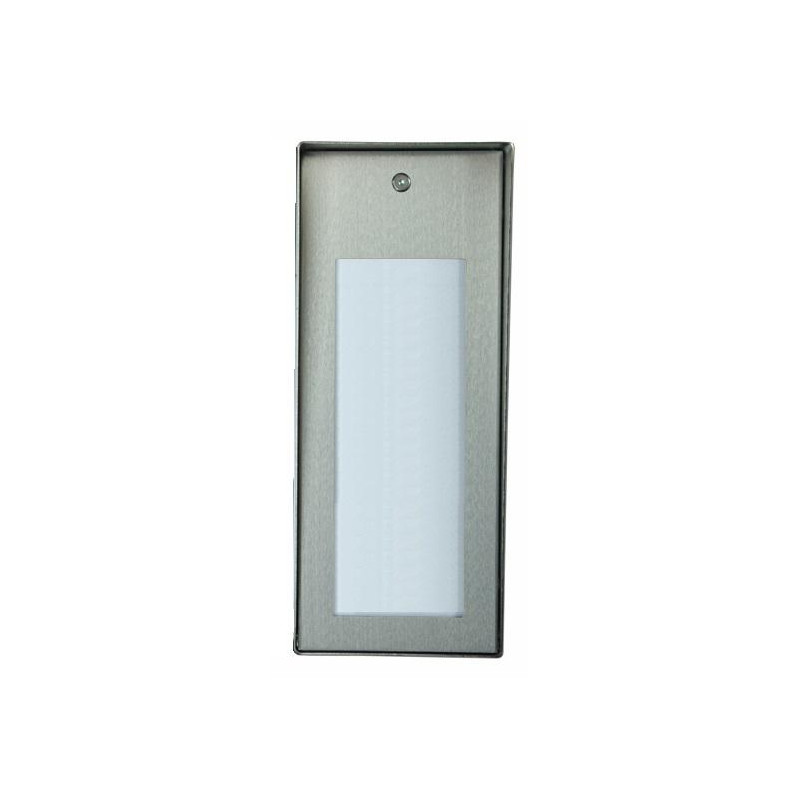 Laskomex NP-2600 Panel informacyjny ze stali nierdzewnej, do domofonu CD-2600 w obudowie natynkowej. Laskomex NP-2600 Panel informacyjny ze stali nierdzewnej, do domofonu CD-2600 w obudowie natynkowej.