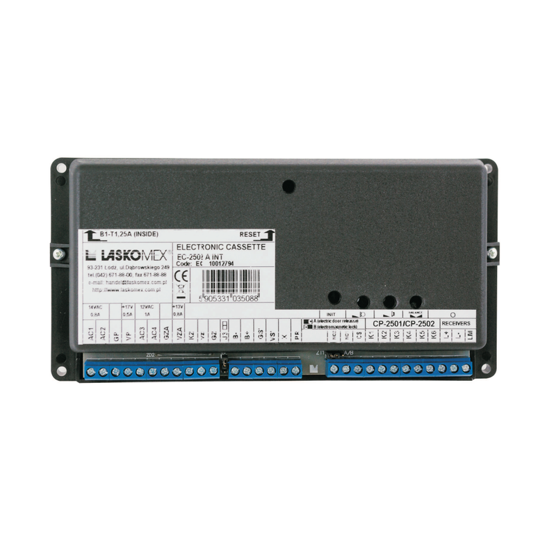 Laskomex EC-2502AR Kaseta elektroniki Laskomex EC-2502AR Kaseta elektroniki