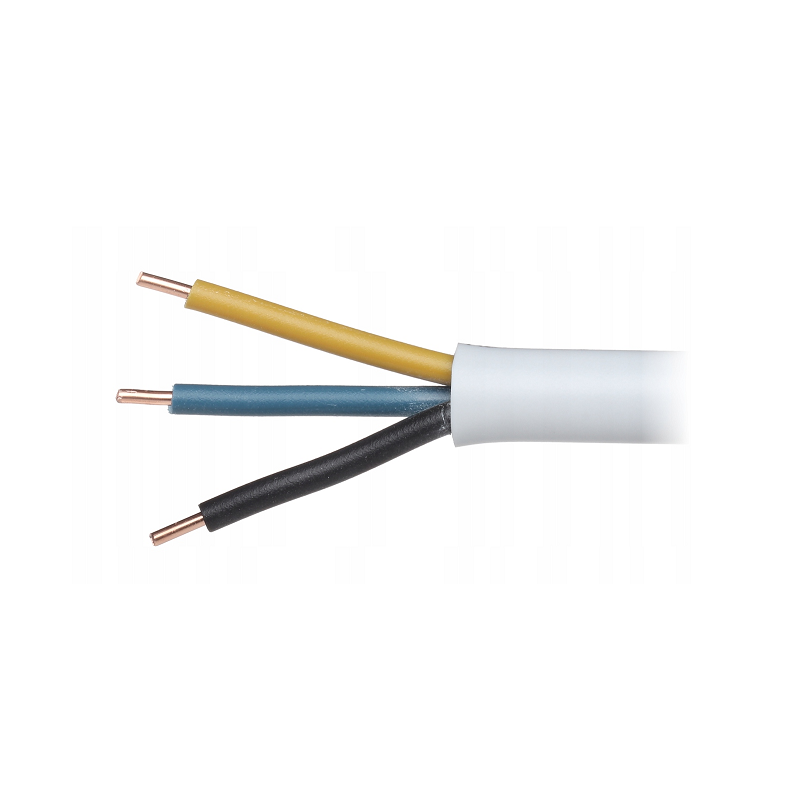 Przewód elektryczny drut okrągły YDY 450/750V 3x1,5mm2 100m MERCOR Przewód elektryczny drut okrągły YDY 450/750V 3x1,5mm2 100m MERCOR
