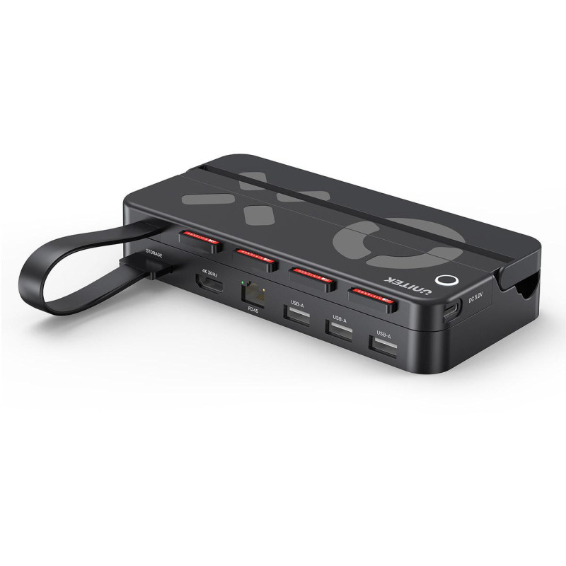Unitek Stacja dokująca do Nintendo Switch + pilot Unitek Stacja dokująca do Nintendo Switch + pilot