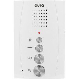 Domofon EURA ADP-38A3 ENTRA bialy