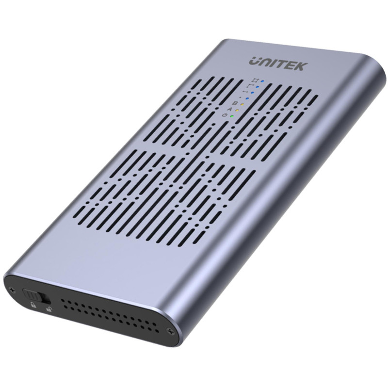 Stacja klonująca Unitek S1206A 2x M.2 PCIe/NVMe 20Gbps Stacja klonująca Unitek S1206A 2x M.2 PCIe/NVMe 20Gbps