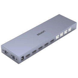 Unitek V306A Przełącznik KVM 4K HDMI 2.0 4-in 1-out +USB