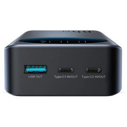Powerbank Joyroom Digital Display JR-PBF05 30000mAh 65W PD 3.0 QC 3.0 1x USB-A 2x USB-C z kablem