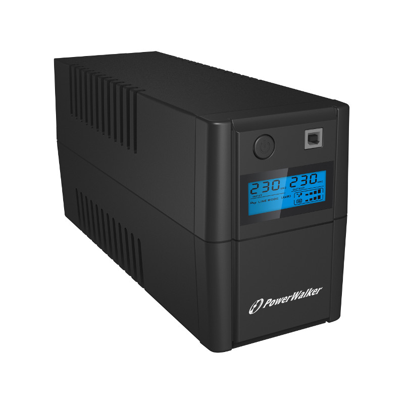 UPS ZASILACZ AWARYJNY PowerWalker VI 650 SHL FR UPS ZASILACZ AWARYJNY PowerWalker VI 650 SHL FR