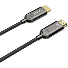 Unitek Kabel optyczny HDMI 2.1 AOC 8K 120Hz 30m