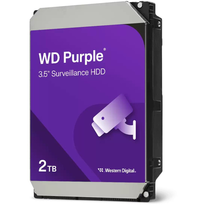 DYSK WD PURPLE 2TB WD23PURZ DYSK WD PURPLE 2TB WD23PURZ