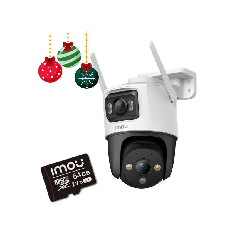 Kamera IP Imou Cruiser Dual 10MP z kartą pamięci 64GB Kamera IP Imou Cruiser Dual 10MP z kartą pamięci 64GB
