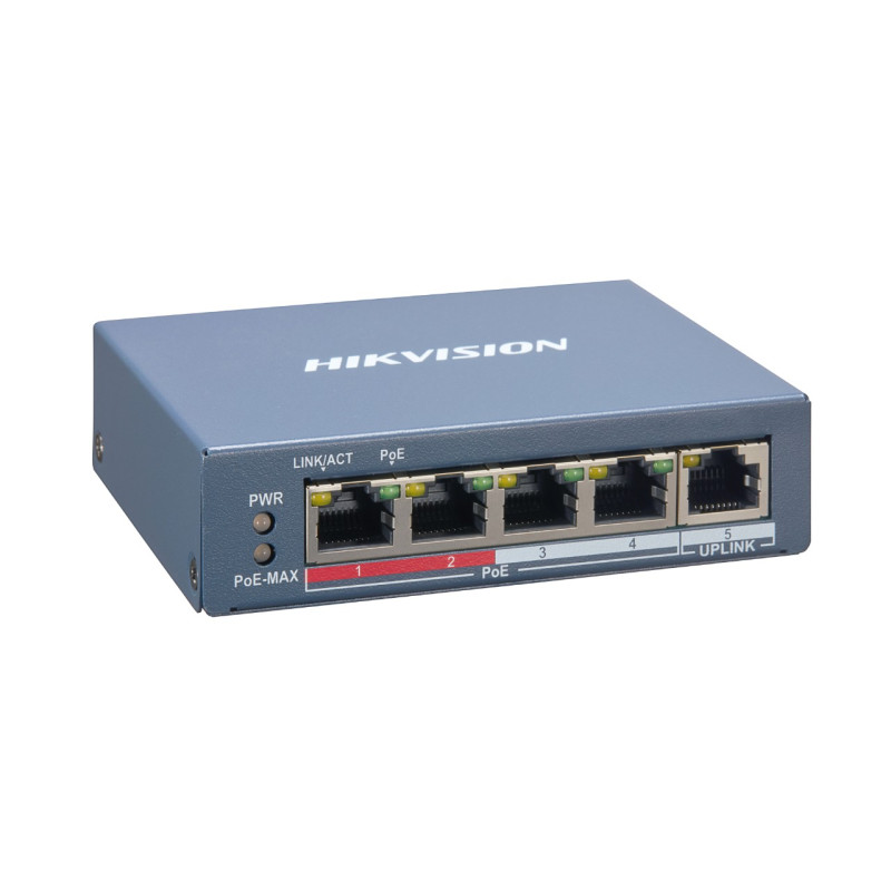 SWITCH HIKVISION DS-3E1105P-EI(O-STD)V2 SWITCH HIKVISION DS-3E1105P-EI(O-STD)V2
