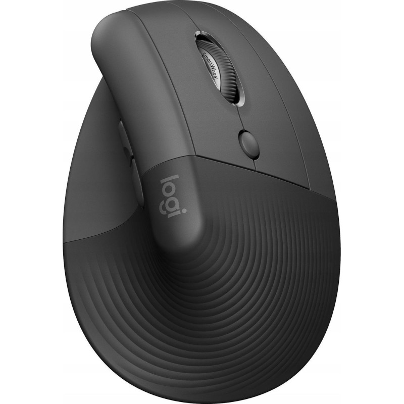 Mysz bezprzewodowa Logitech Lift Graphite ergonomiczna Mysz bezprzewodowa Logitech Lift Graphite ergonomiczna