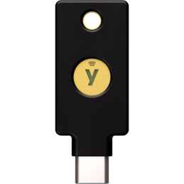 Klucz Sprzętowy Yubico YubiKey 5C NFC U2F FIDO