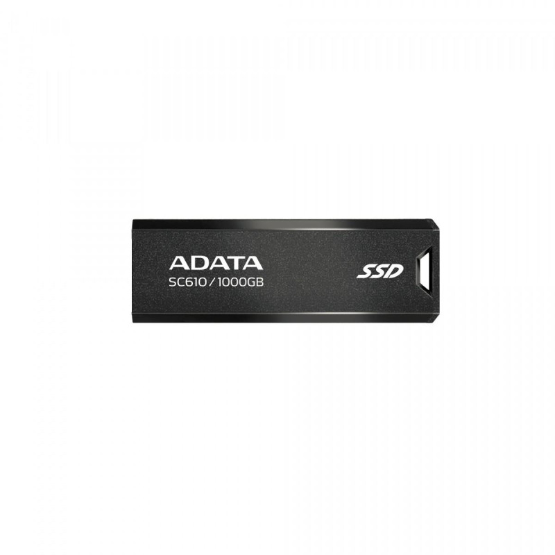 Dysk SSD Adata SC610 1000GB USB Czarny Dysk SSD Adata SC610 1000GB USB Czarny