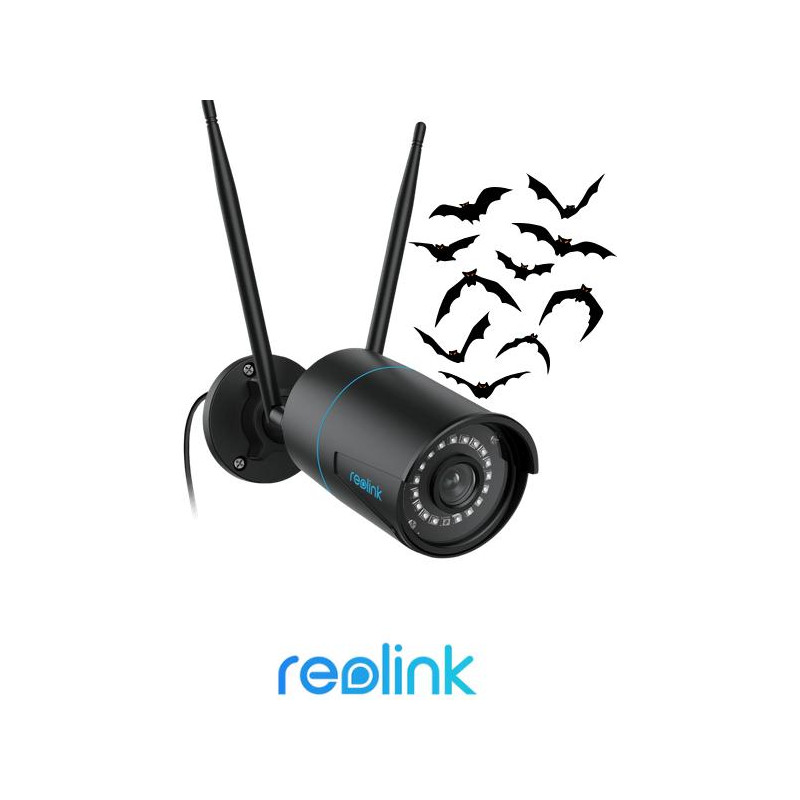 Kamera IP WiFi Reolink W320 5Mpix Wi-Fi P2P czarna Kamera IP WiFi Reolink W320 5Mpix Wi-Fi P2P czarna