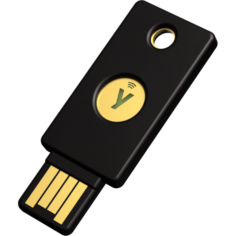 Klucz Sprzętowy Yubico Yubikey 5 NFC U2F FIDO Klucz Sprzętowy Yubico Yubikey 5 NFC U2F FIDO