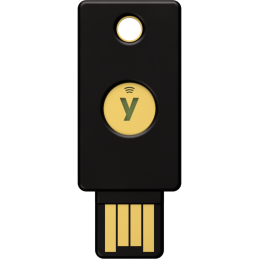 Klucz Sprzętowy Yubico Yubikey 5 NFC U2F FIDO